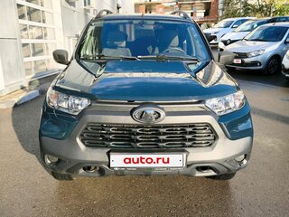 2023 Lada (ВАЗ) Niva Travel I, зелёный, 995000 рублей, вид 2
