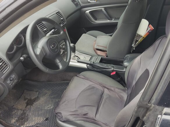 2005 Subaru Outback III, чёрный, 900000 рублей - вид 5