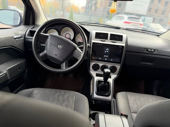 2008 Dodge Caliber I, чёрный, 340000 рублей - вид 7