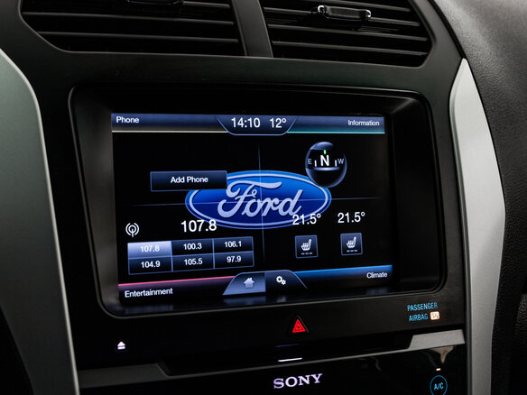 2014 Ford Explorer V, белый, 1899000 рублей - вид 13