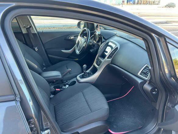 2011 Opel Astra J, серый - вид 6