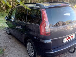 2007 Citroen C4 Picasso Grand I, синий, 555000 рублей, вид 2