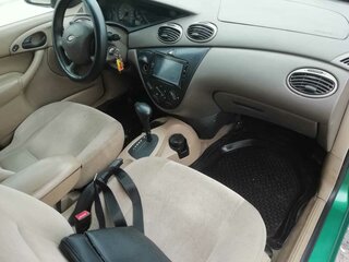2002 Ford Focus I (North America), зелёный, 300000 рублей, вид 4