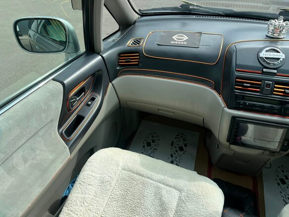 2002 Nissan Bassara, серый, 559000 рублей - вид 14