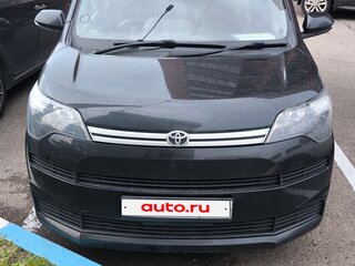 2016 Toyota Spade, чёрный, 1000000 рублей, вид 1