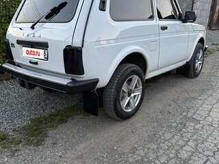 2023 Lada (ВАЗ) Niva Legend Euro-2 I, белый, 1000000 рублей, вид 2