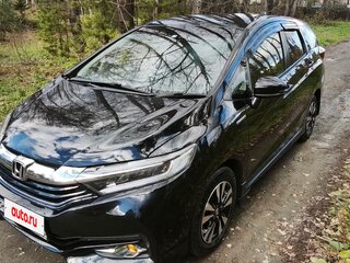2015 Honda Shuttle II, чёрный, 1299000 рублей, вид 1