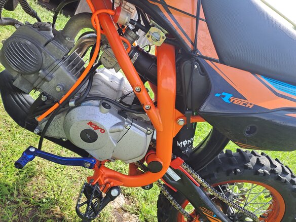 2023 Kayo Evolution YX140EM, чёрный, 82000 рублей - вид 8