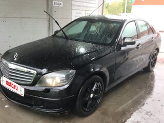 2008 Mercedes-Benz C-Класс 200 III (W204), чёрный, 949000 рублей, вид 2