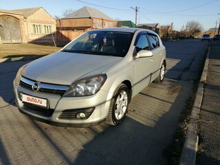2005 Opel Astra H, серый, 630000 рублей, вид 2