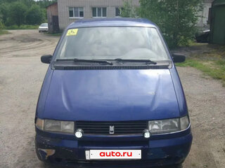 2003 Lada (ВАЗ) 2120 Надежда I Рестайлинг, синий, 150000 рублей, вид 1