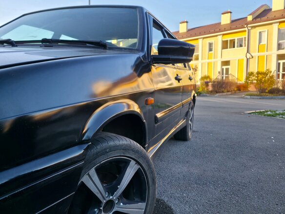 2008 Lada (ВАЗ) 2115, чёрный, 110000 рублей - вид 2