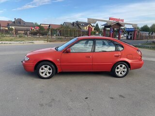 2000 Toyota Corolla VIII (E110) Рестайлинг, красный, 230000 рублей, вид 5