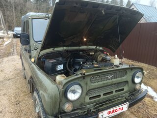 2003 УАЗ 31512, зелёный, 375000 рублей, вид 3