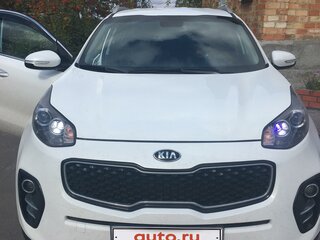 2017 Kia Sportage IV, белый, 2150000 рублей, вид 1