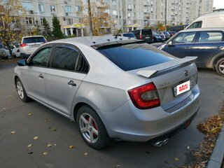 2015 Skoda Rapid I, серебристый, 980000 рублей, вид 3