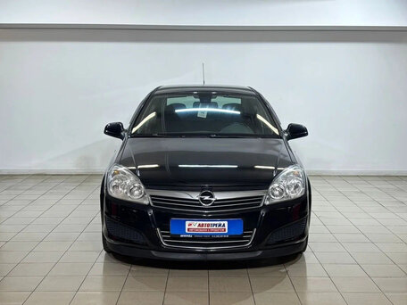 2011 Opel Astra H Рестайлинг, чёрный, 449000 рублей, вид 2