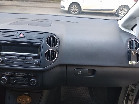 2012 Volkswagen Golf Plus II, серебристый, 1350000 рублей - вид 13