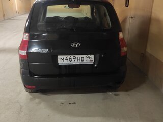 2008 Hyundai Matrix I Рестайлинг 2, чёрный, 380000 рублей, вид 2