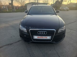 2008 Audi A4 IV (B8), чёрный, 1000000 рублей, вид 3
