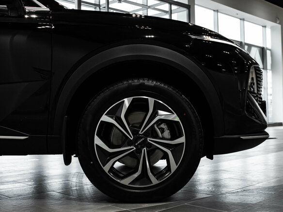 2026 Haval F7 II, чёрный - вид 4