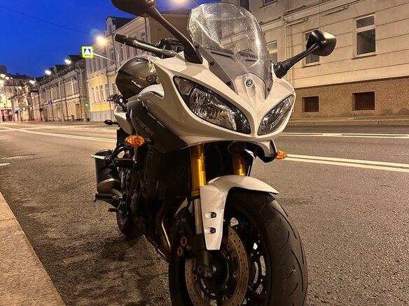 2012 Yamaha FZ8, белый, 620000 рублей - вид 15