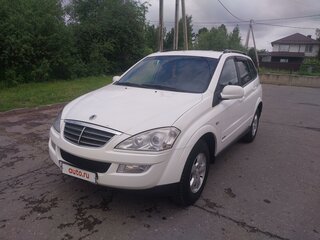2012 SsangYong Kyron 6-speed I Рестайлинг, белый, 1000000 рублей, вид 1