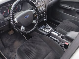 2006 Ford Focus II, серебристый, 450000 рублей, вид 3