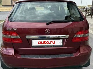 2010 Mercedes-Benz B-Класс 180 I (W245) Рестайлинг, пурпурный, 1250000 рублей, вид 3