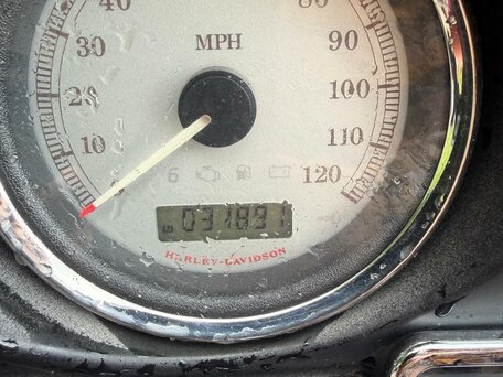 2008 Harley-Davidson Street Glide, красный, 690000 рублей, вид 5