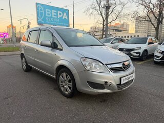 2010 Opel Zafira B Рестайлинг, серебристый, 499000 рублей, вид 3