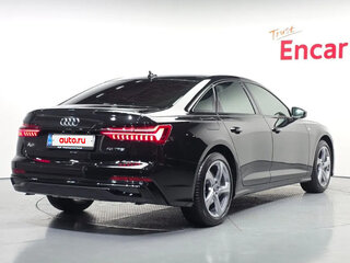 2025 Audi A6 45 TFSI V (C8) Рестайлинг, чёрный, 6844750 рублей, вид 2