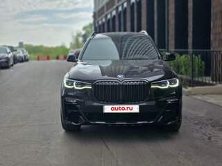 2020 BMW X7 30d I (G07), чёрный, 8750000 рублей, вид 2