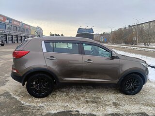 2014 Kia Sportage III Рестайлинг, коричневый, 1300000 рублей, вид 2