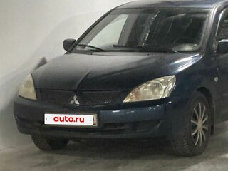 2006 Mitsubishi Lancer IX Рестайлинг, синий, 450000 рублей, вид 1