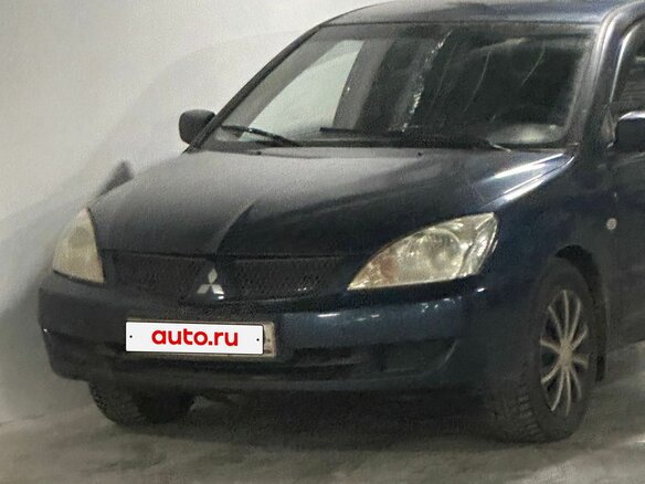 2006 Mitsubishi Lancer IX Рестайлинг, синий, 450000 рублей