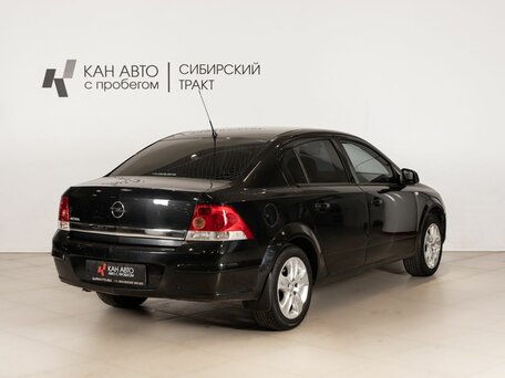 2013 Opel Astra H Рестайлинг, чёрный, 490000 рублей, вид 3