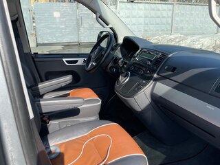 2012 Volkswagen Multivan T5 Рестайлинг, серый, 3500000 рублей, вид 3