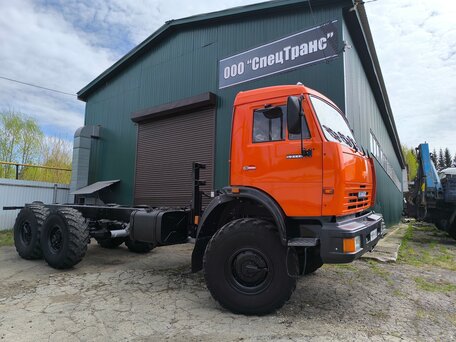 2012 КамАЗ 43118, красный, 4499999 рублей, вид 2