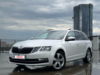 2019 Skoda Octavia III (A7) Рестайлинг, белый, 2040000 рублей, вид 1