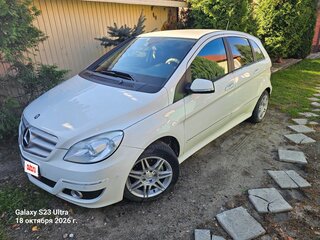 2010 Mercedes-Benz B-Класс 180 I (W245) Рестайлинг, белый, 720000 рублей, вид 1