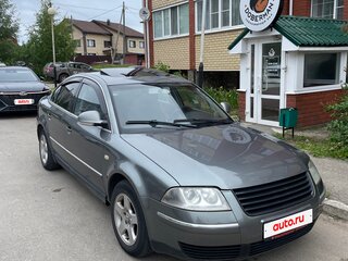 2004 Volkswagen Passat B5 Рестайлинг, серый, 320000 рублей, вид 2