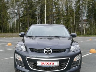 2011 Mazda CX-7 I Рестайлинг, серый, 1160000 рублей, вид 2