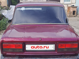 2008 Lada (ВАЗ) 2107, пурпурный, 191000 рублей, вид 2