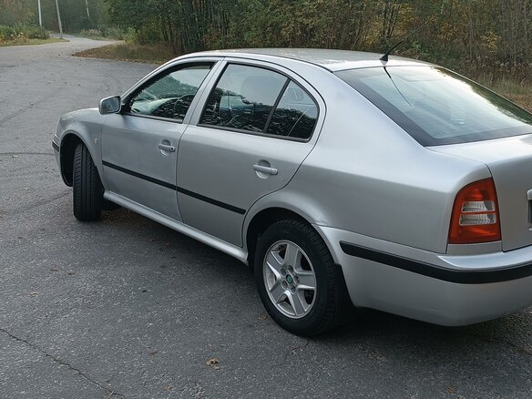 2001 Skoda Octavia I (A4) Рестайлинг, серебристый, 461999 рублей - вид 7