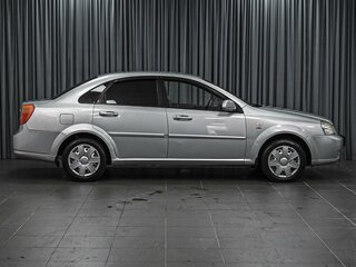 2009 Chevrolet Lacetti I, серебристый, 550000 рублей, вид 5