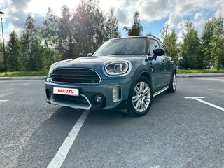 2021 Mini Countryman Cooper II Рестайлинг, серый, 3000000 рублей, вид 1
