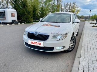 2010 Skoda Superb II, белый, 790000 рублей, вид 1