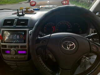 2001 Toyota Ipsum II (M20), серебристый, 700000 рублей, вид 4
