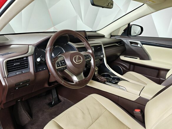 2018 Lexus RX 350 IV, красный, 3345150 рублей - вид 18